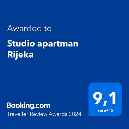 Studio Apartman Rijeka Exterior photo